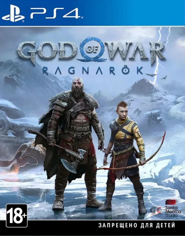 God of War: Ragnarok PS4