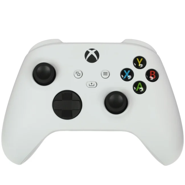 Джойстик XBOX Robot White
