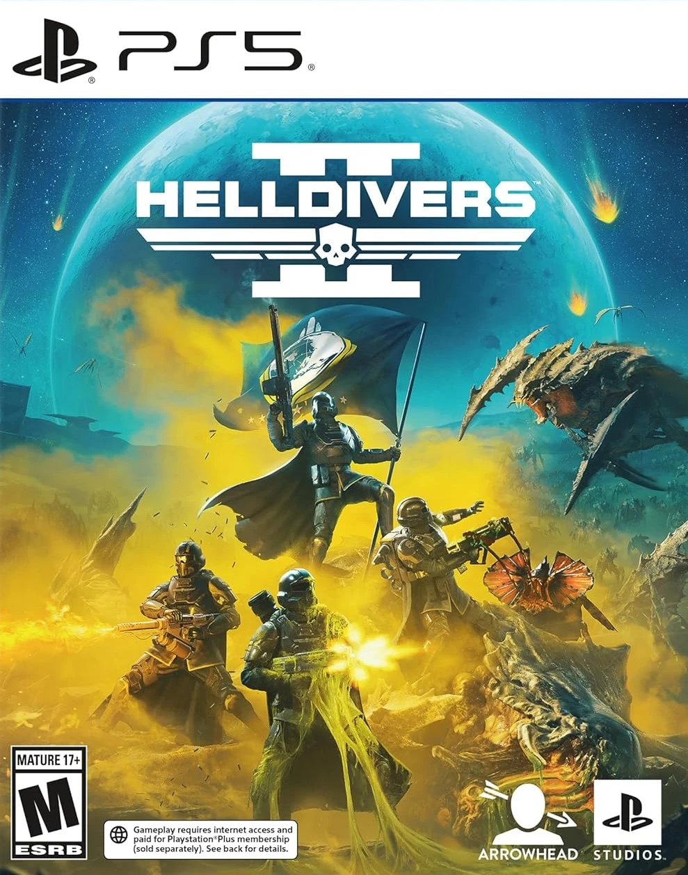 Купить Helldivers 2 PS5 | Пупа и Лупа