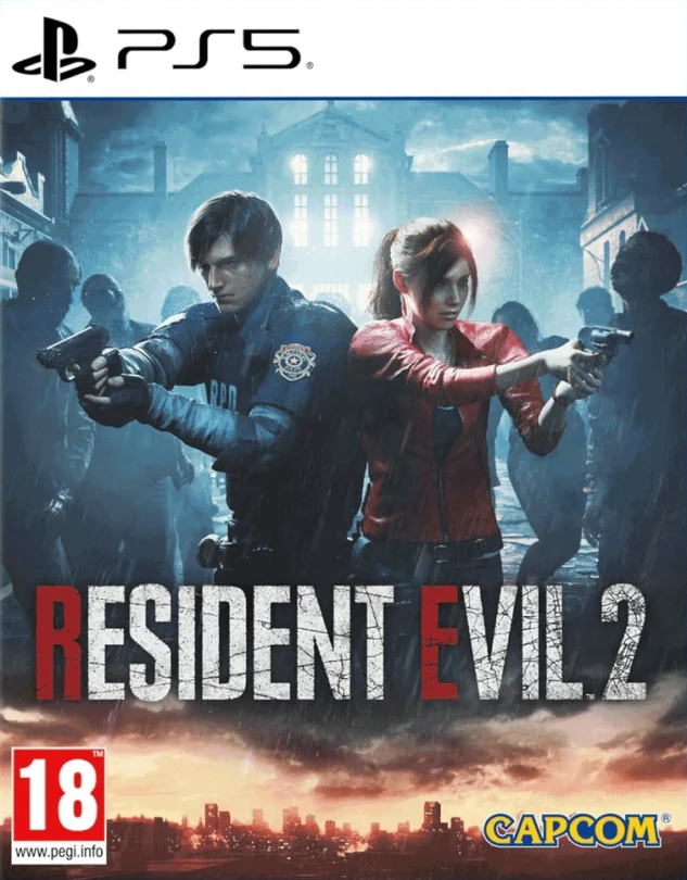 Resident Evil 2 PS5