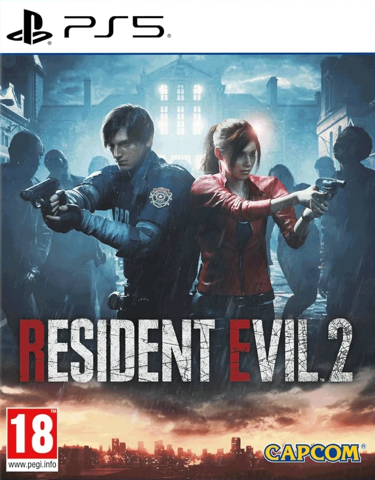 Купить Resident Evil 2 PS5 | Пупа и Лупа