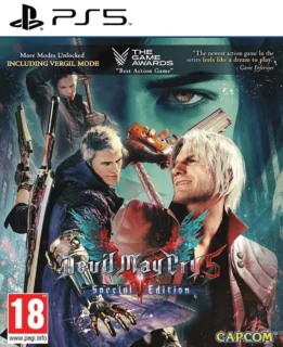 Купить Devil May Cry 5: Special Edition PS5 | Пупа и Лупа