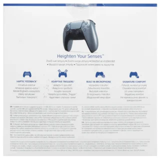 Купить Джойстик PS5 Dualsense Sterling Silver | Пупа и Лупа