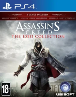 Купить Assassin’s Creed: The Ezio Collection PS4 | Пупа и Лупа