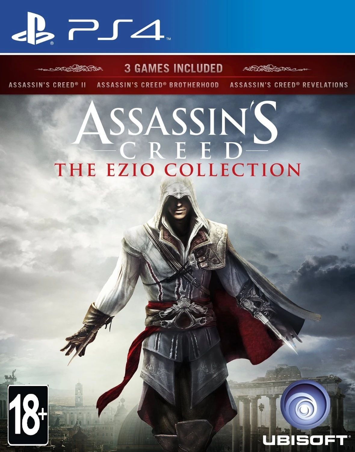 Купить Assassin’s Creed: The Ezio Collection PS4 | Пупа и Лупа