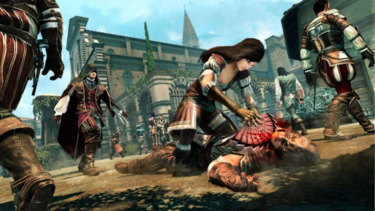 Купить Assassin’s Creed: The Ezio Collection PS4 | Пупа и Лупа