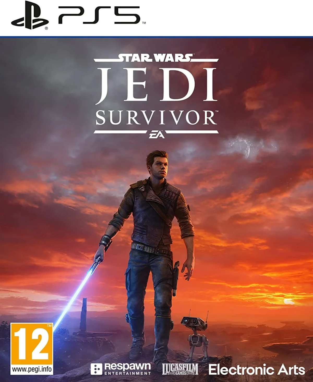 Купить Star Wars Jedi: Survivor PS5 | Пупа и Лупа