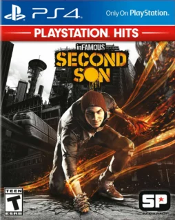 Купить Infamous: Second Son PS4 | Пупа и Лупа