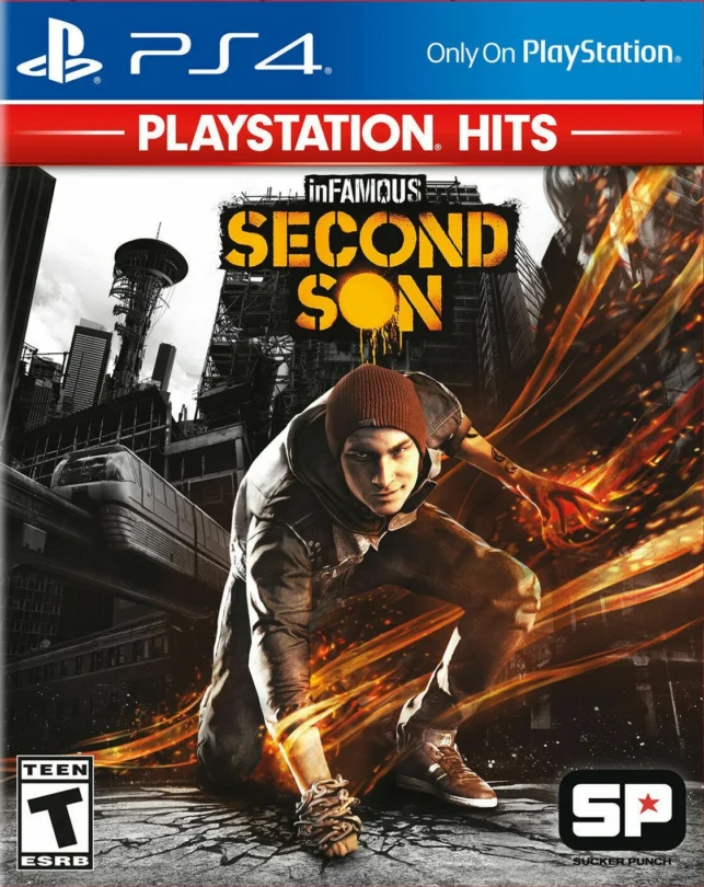 Infamous: Second Son PS4