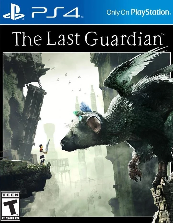 Купить The Last Guardian PS4 | Пупа и Лупа