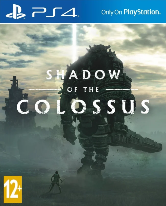Shadow of the Colossus PS4
