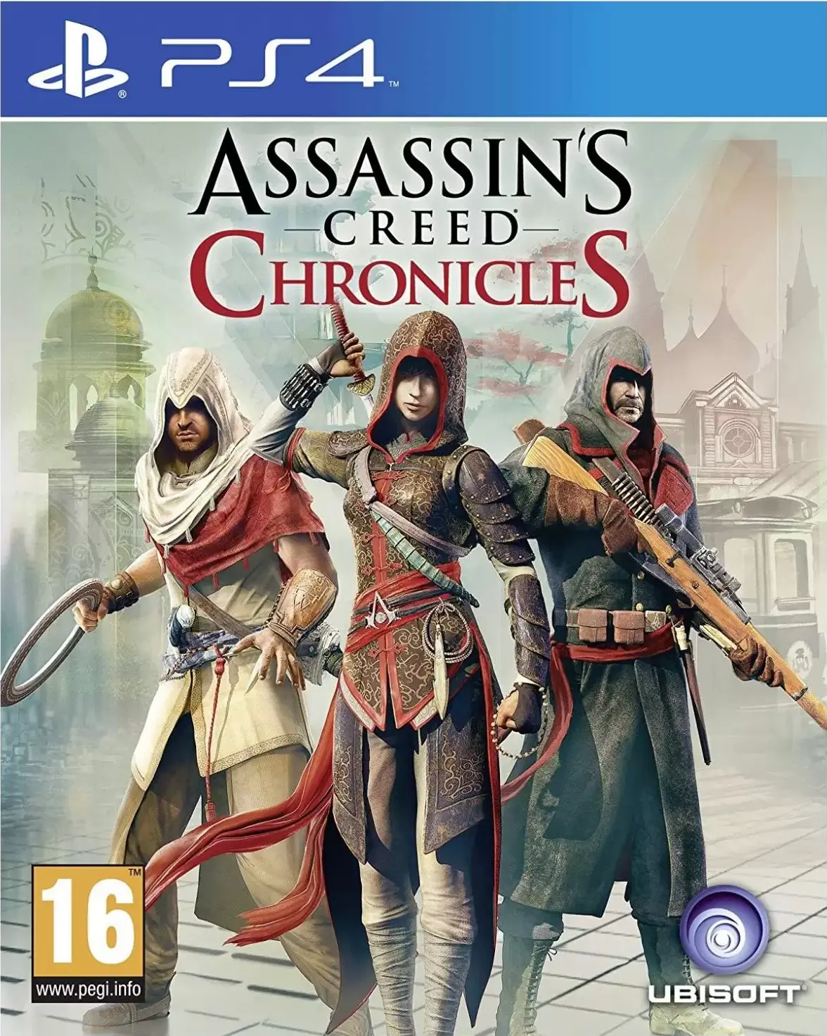 Купить Assassin's Creed: Chronicles PS4 | Пупа и Лупа