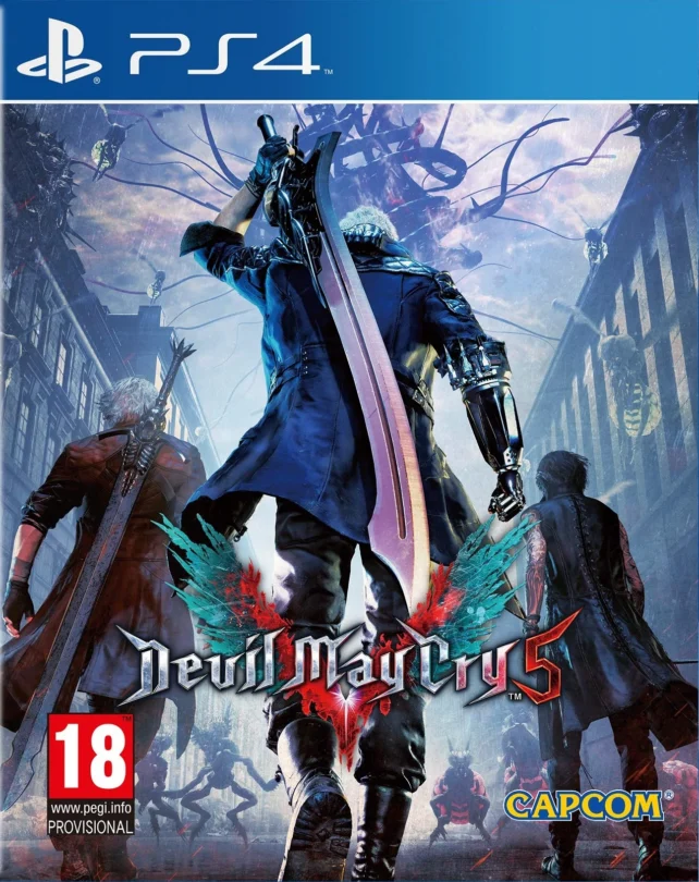 Devil May Cry 5 PS4