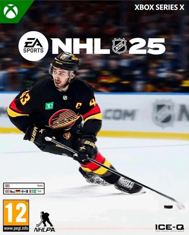 NHL 25 XBOX Series X