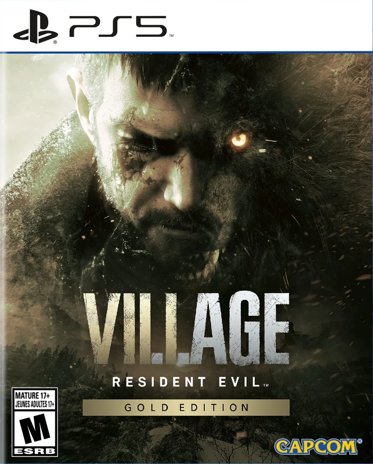 Купить Resident Evil 8: Village Gold Edition PS5 | Пупа и Лупа