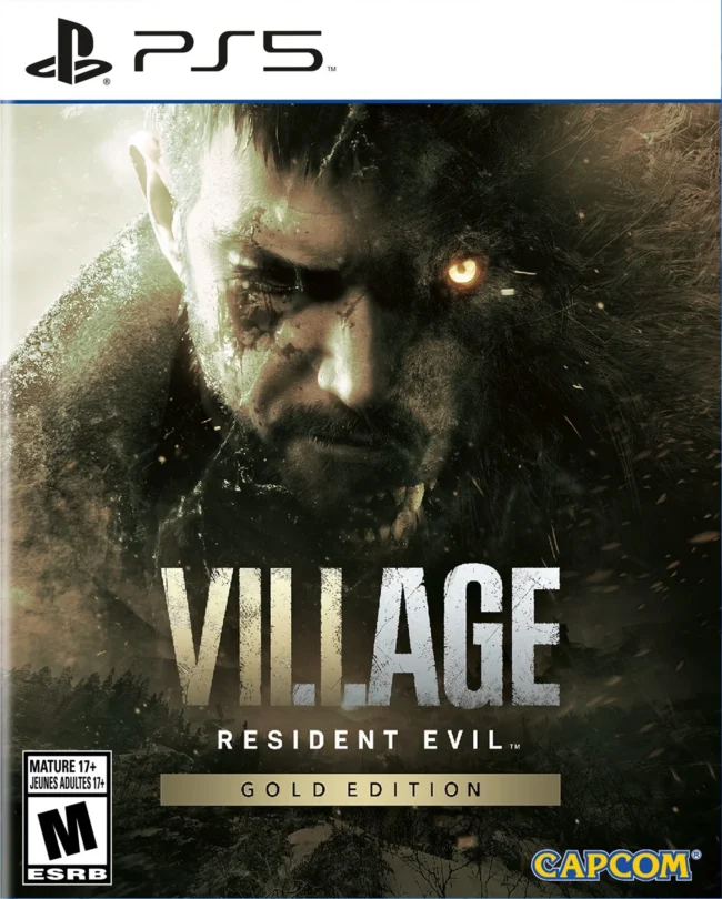 Resident Evil 8: Village Gold Edition PS5