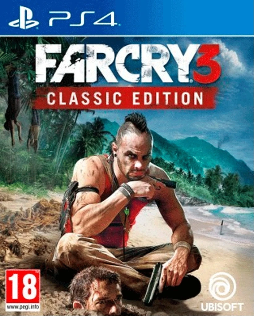 Купить Far Cry 3 Classic Edition PS4 | Пупа и Лупа