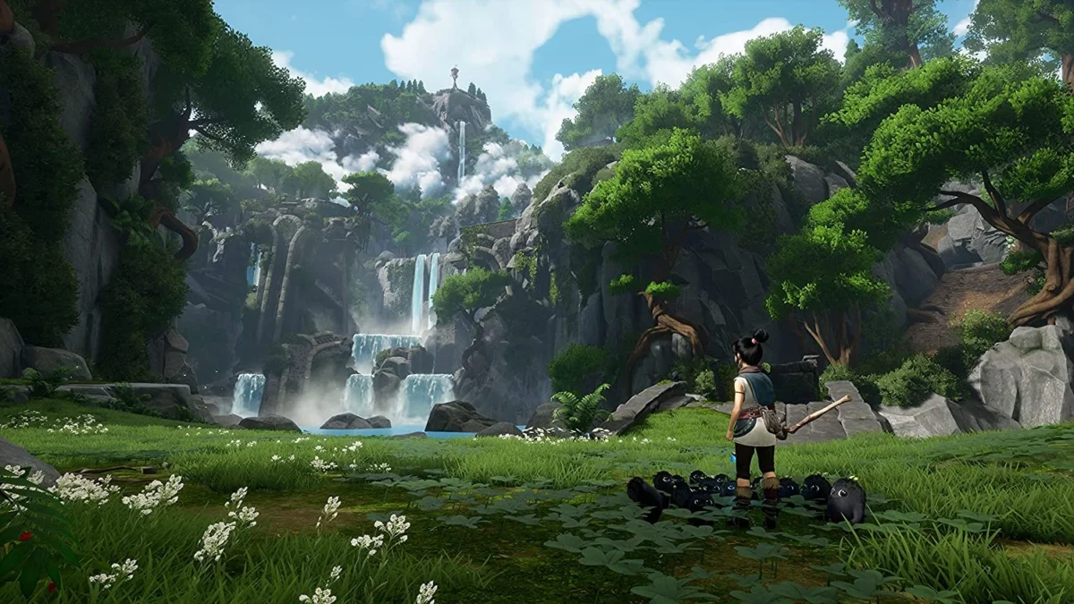 Купить Kena: Bridge of Spirits Deluxe Edition PS5 | Пупа и Лупа