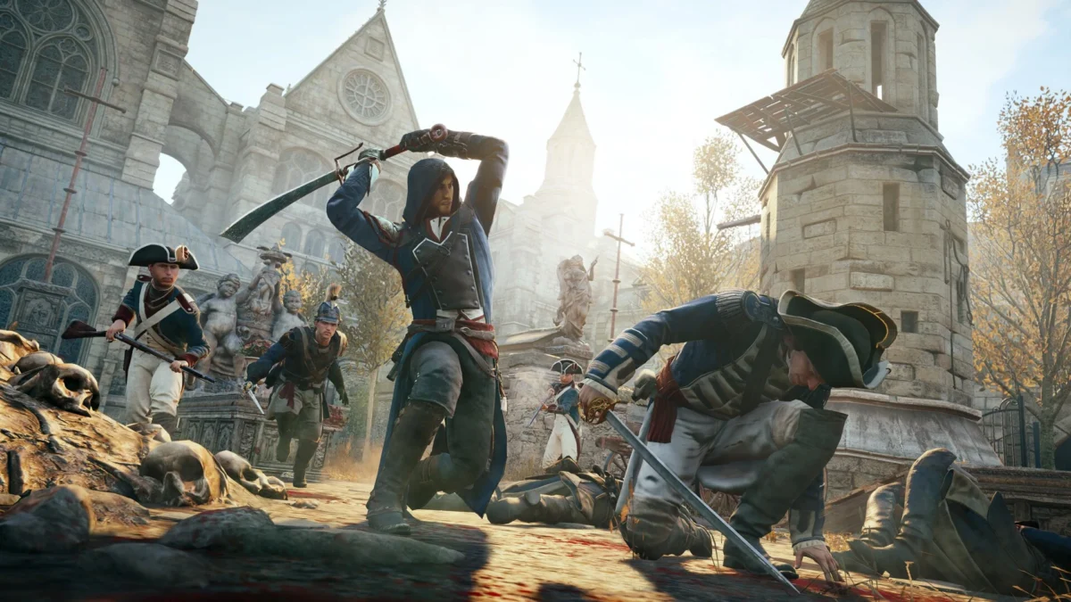 Купить Assassin's Creed: Unity (Единство) PS4 | Пупа и Лупа