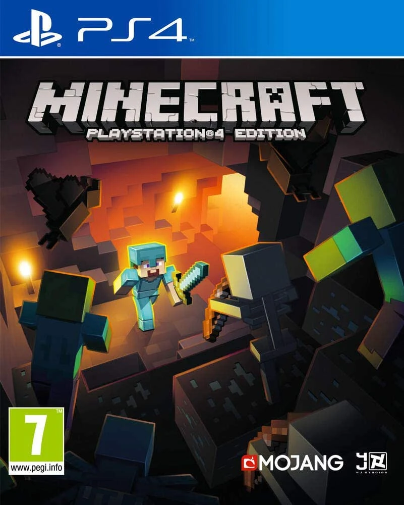 Купить Minecraft PS4 | Пупа и Лупа