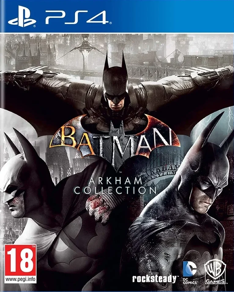Купить Batman: Arkham Collection PS4 | Пупа и Лупа