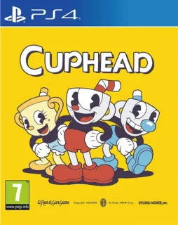 Купить Cuphead PS4 | Пупа и Лупа
