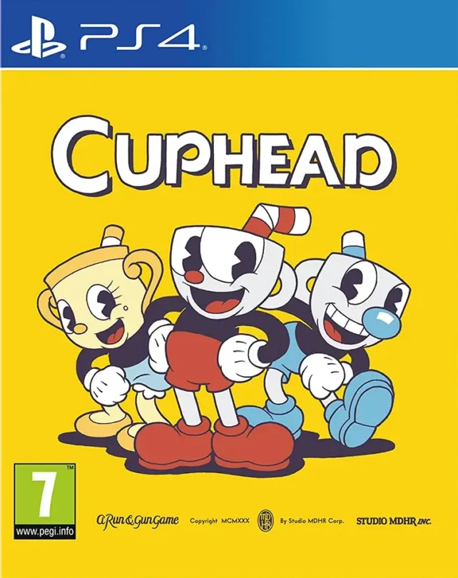 Cuphead PS4