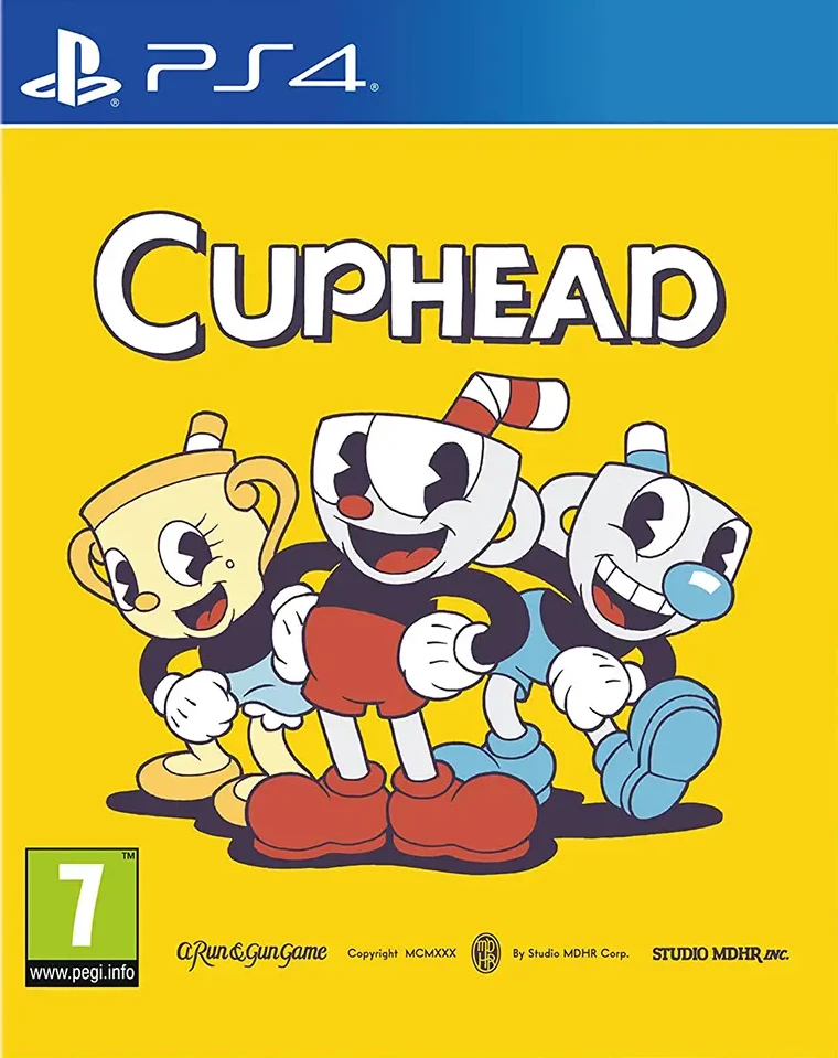 Купить Cuphead PS4 | Пупа и Лупа