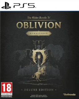 Купить Elder Scrolls IV (4) Oblivion Remastered PS5 | Пупа и Лупа