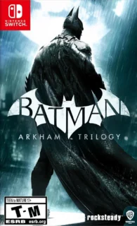 Купить Batman Arkham Trilogy Nintendo Switch | Пупа и Лупа