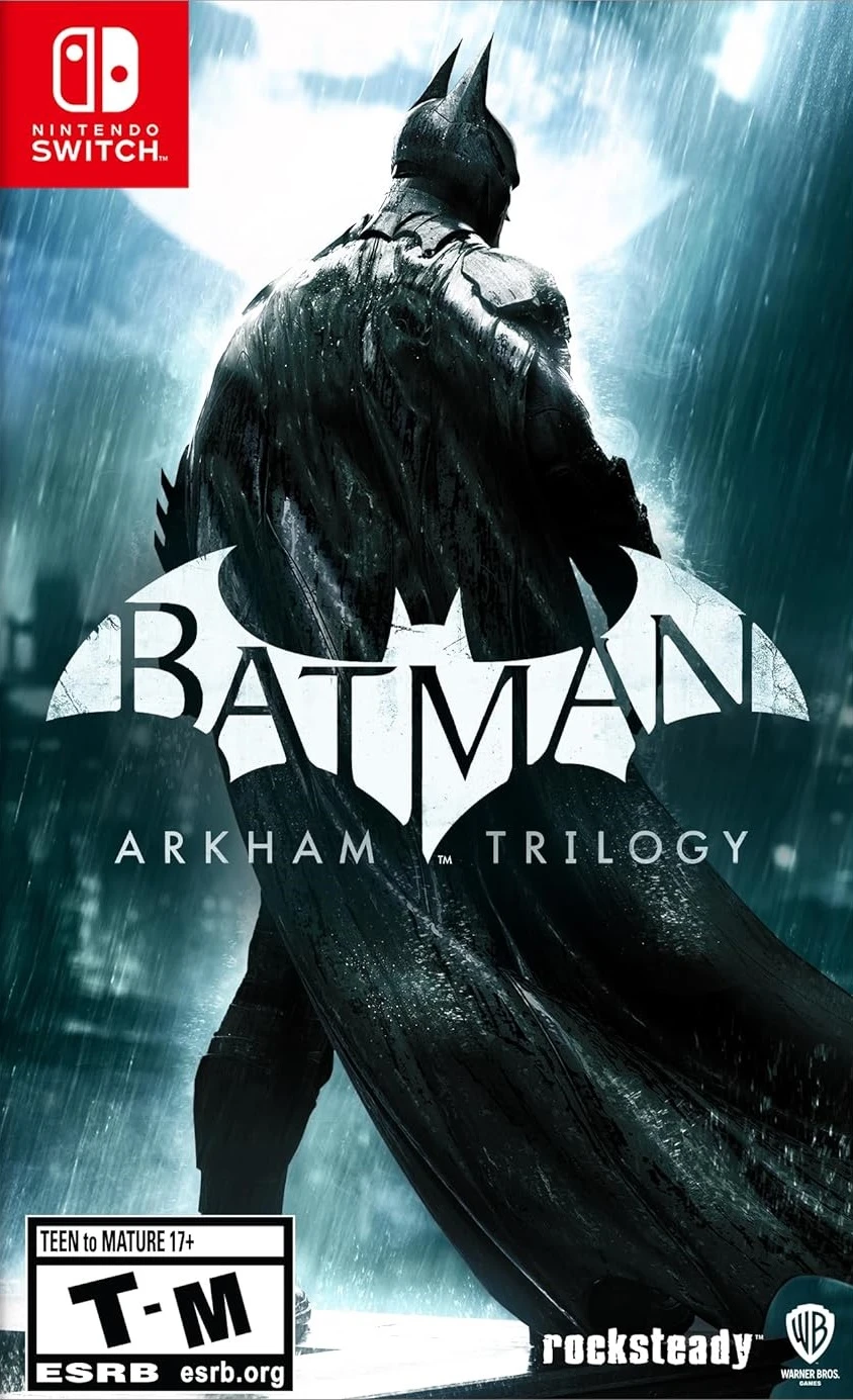 Купить Batman Arkham Trilogy Nintendo Switch | Пупа и Лупа