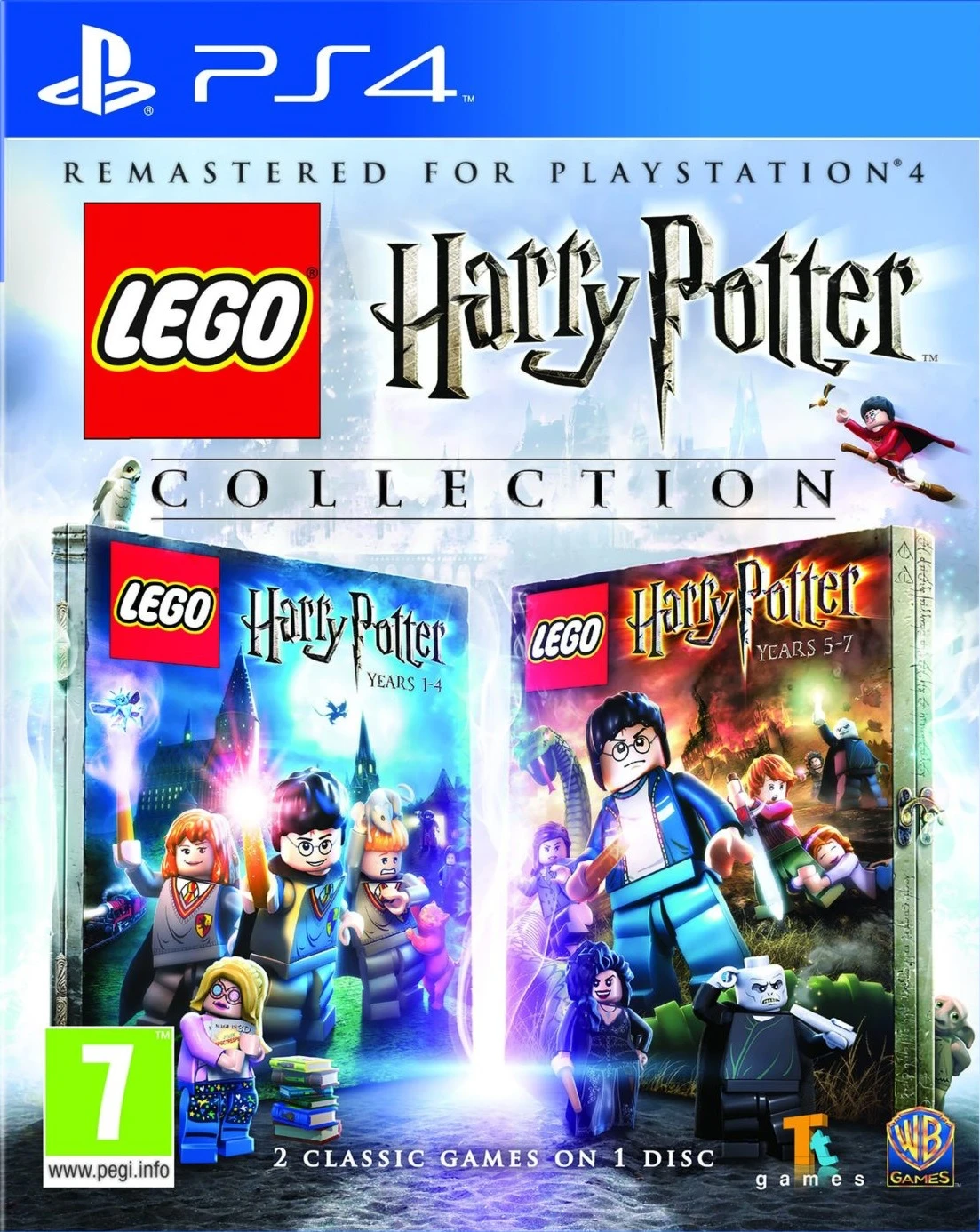 Купить LEGO Harry Potter Collection PS4 | Пупа и Лупа
