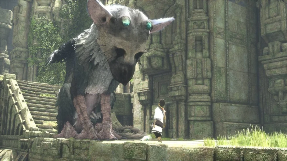 Купить The Last Guardian PS4 | Пупа и Лупа