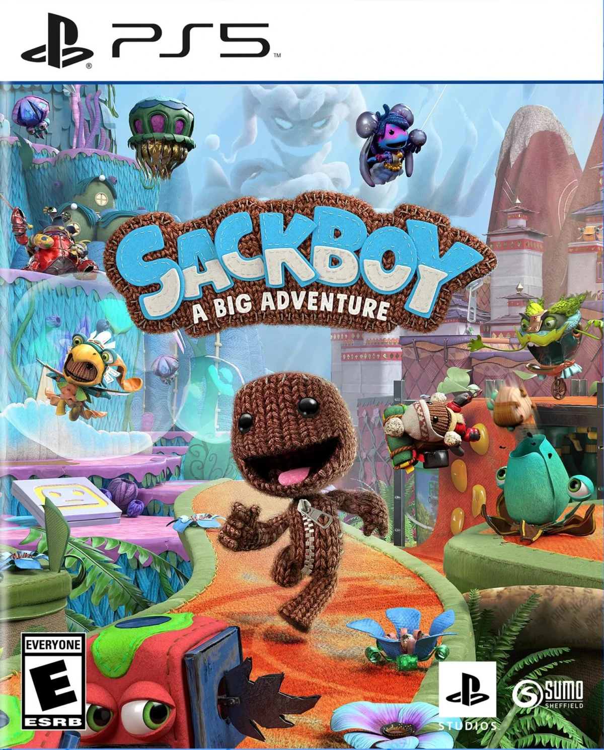 Купить Sackboy: A Big Adventure PS5 | Пупа и Лупа