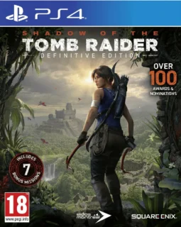 Купить Shadow of the Tomb Raider Definitive Edition PS4 | Пупа и Лупа