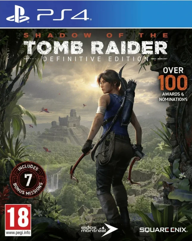 Shadow of the Tomb Raider Definitive Edition PS4