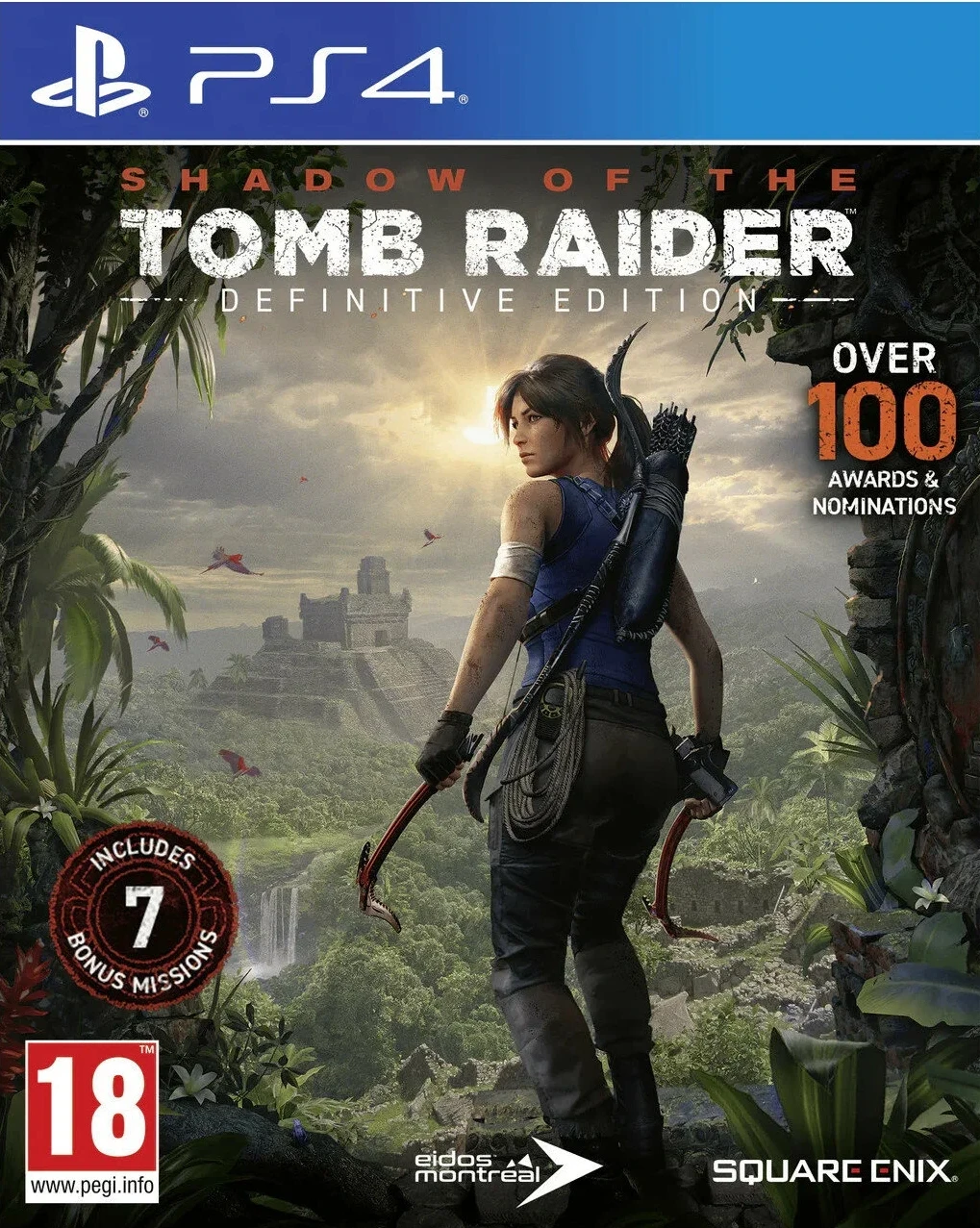 Купить Shadow of the Tomb Raider Definitive Edition PS4 | Пупа и Лупа