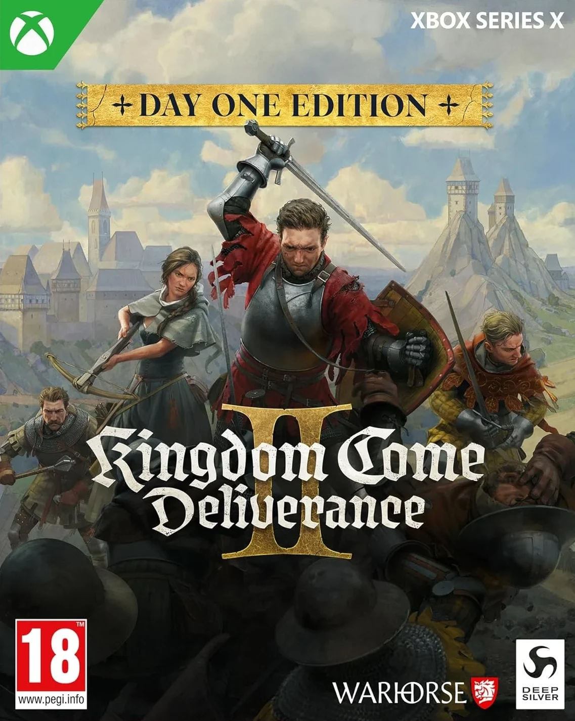 Купить Kingdom Come: Deliverance II XBOX Series X | Пупа и Лупа