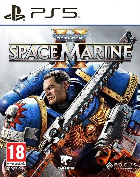 Warhammer 40,000: Space Marine II (2) PS5
