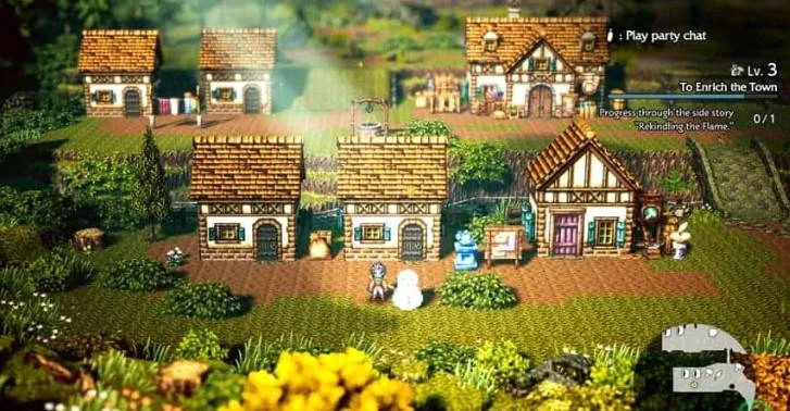 Купить Octopath Traveler 0 Nintendo Switch 2 | Пупа и Лупа