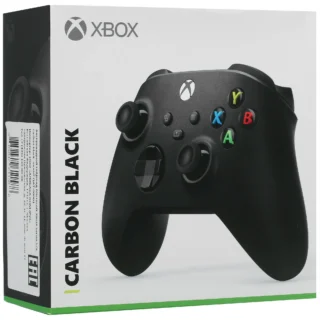 Купить Джойстик XBOX Carbon Black | Пупа и Лупа