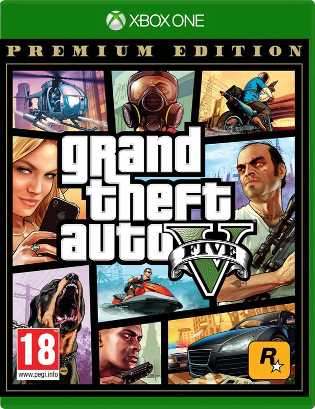 GTA 5 XBOX One