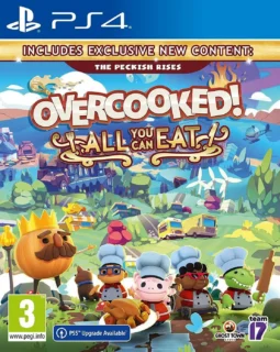 Купить Overcooked! All You Can Eat PS4 | Пупа и Лупа