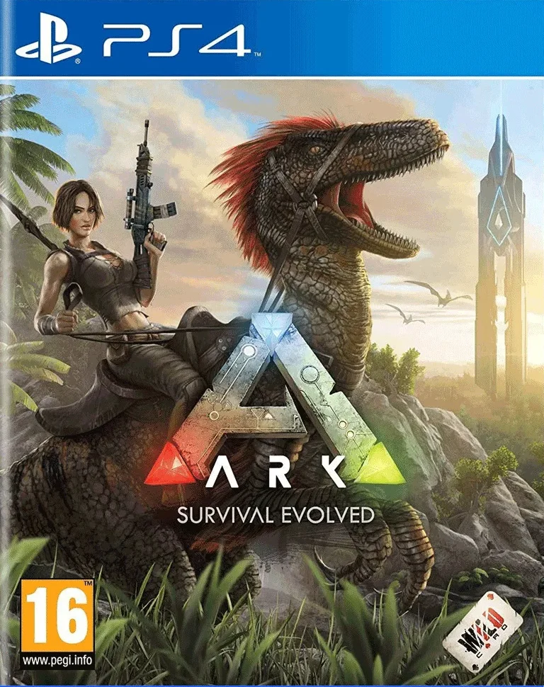 Купить ARK: Survival Evolved PS4 | Пупа и Лупа