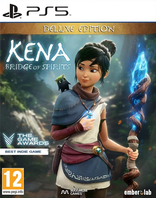 Kena: Bridge of Spirits Deluxe Edition PS5