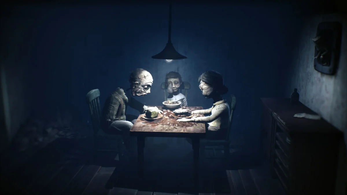 Купить Little Nightmares II PS4 | Пупа и Лупа