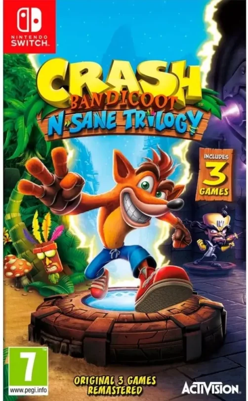 Crash Bandicoot N.Sane Trilogy Nintendo Switch