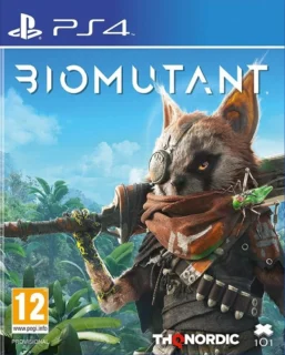 Купить Biomutant PS4 | Пупа и Лупа
