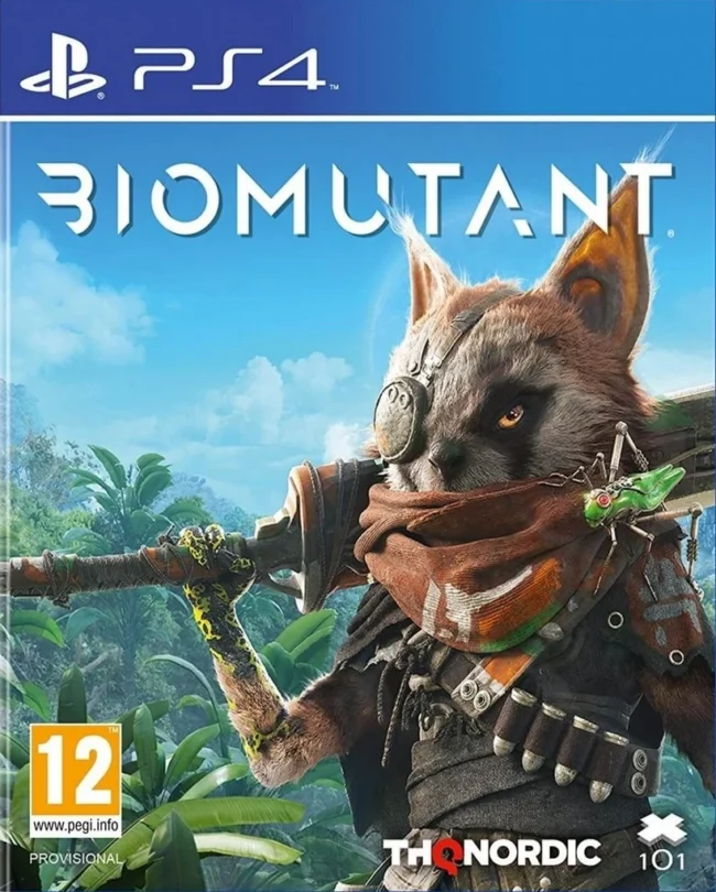 Biomutant PS4