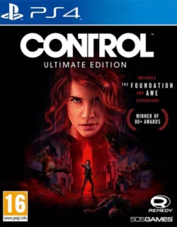 Купить Control Ultimate Edition PS4 | Пупа и Лупа